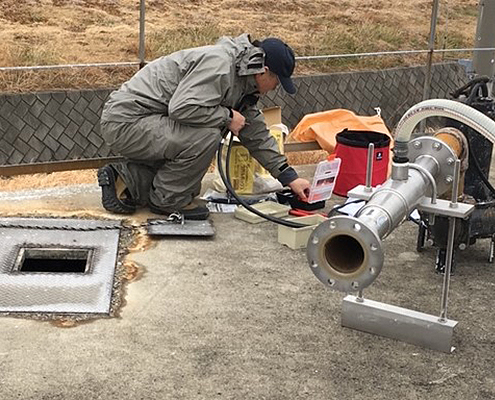 排水処理設備による余剰汚泥の削減・減容化