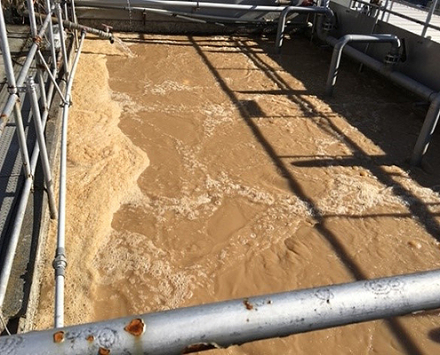 排水処理での油分解・油処理・油除去