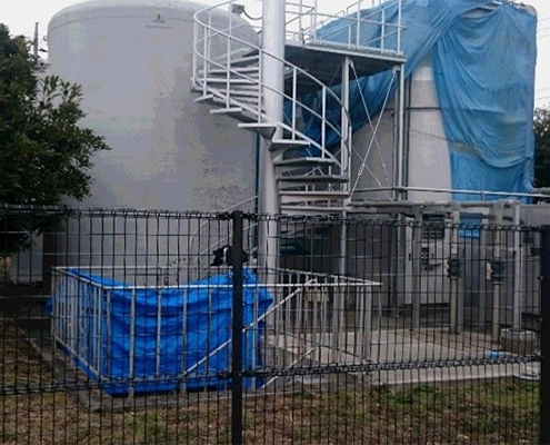 排水処理の殺菌